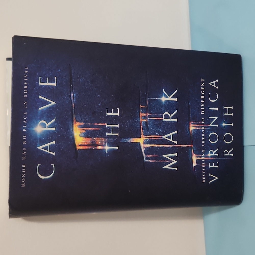Carve the Mark | Hardcover Book by Veronica Roth